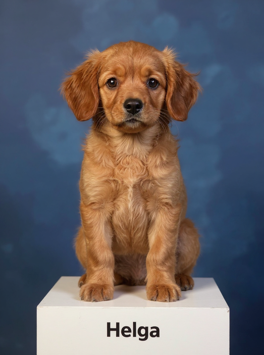 Verwandle deinen Hund in Kunst